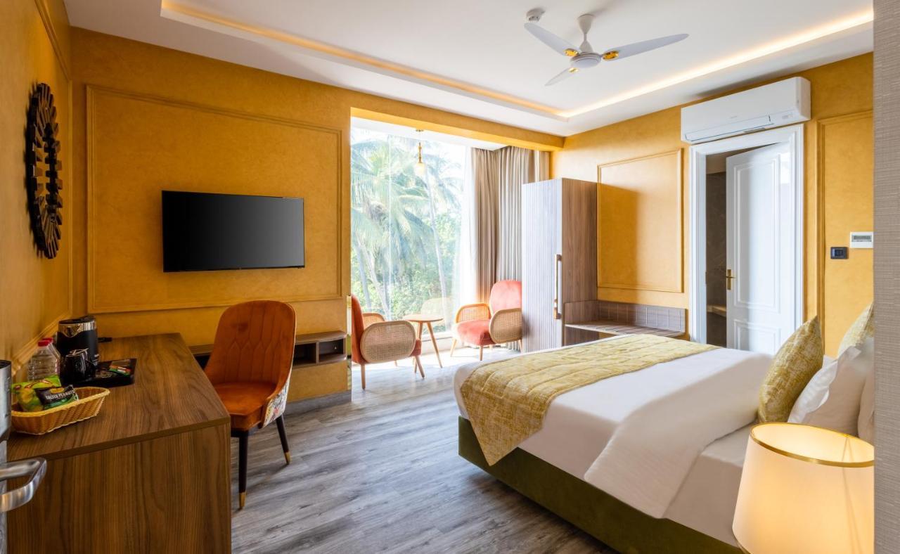Hotel Renest Calangute Goa Exterior foto