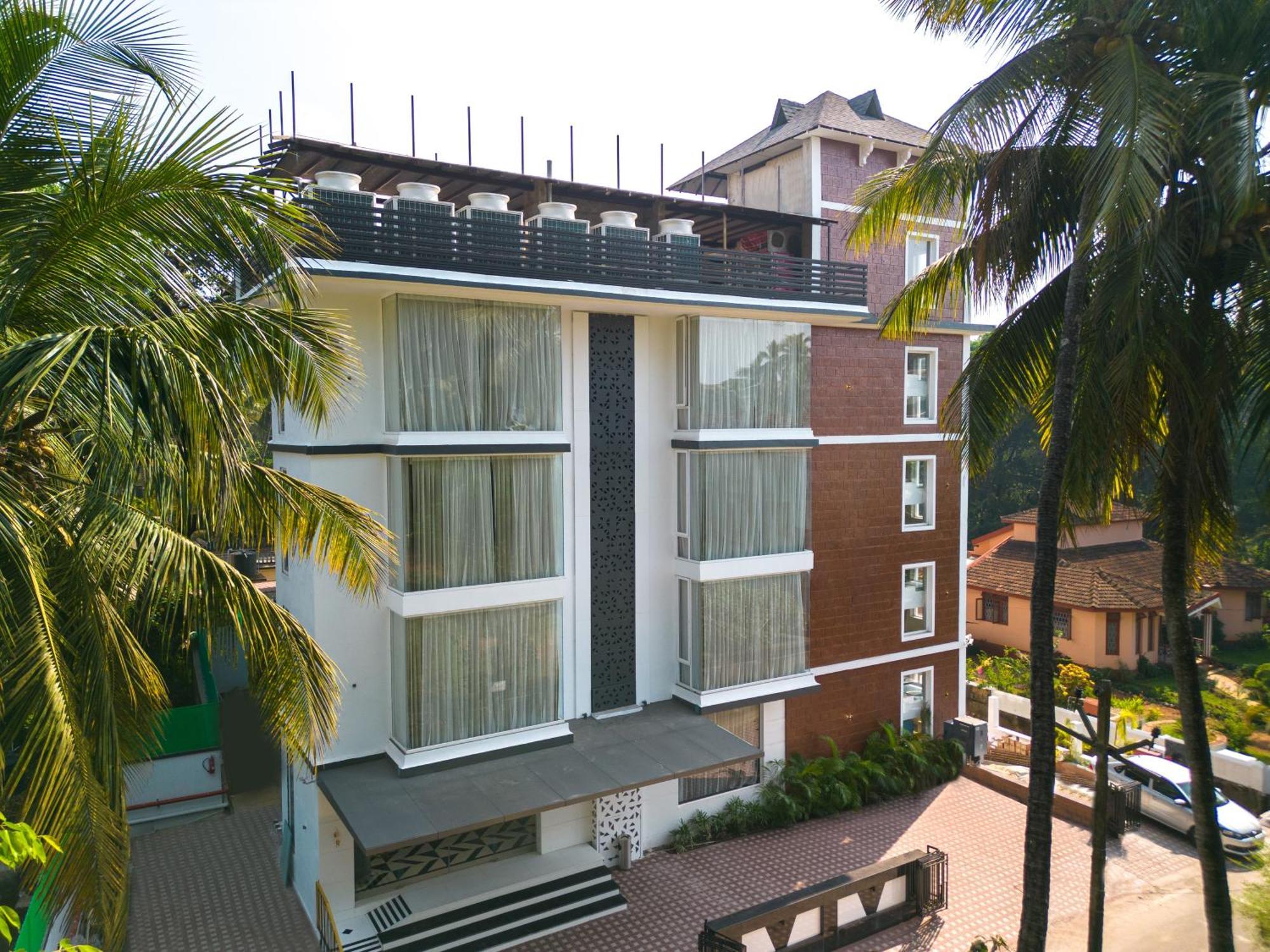 Hotel Renest Calangute Goa Exterior foto